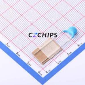 Condensador de Seguridad DCF102M26Y5VQ6VP7A0, Componente de Orificio Pasante (THT), P=7.5mm 1nF 20% 250V/400V X1, Y2 - Product Image 1