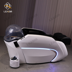 Multifunktionaler Friseurstuhl für Schönheitssalons mit <span class=keywords><strong>Massage</strong></span>, Begasung, Hydrotherapie und Wasserzirkulation – auch als Shampoo-Liege nutzbar - Product Image 6