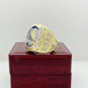 Bague de Champion de <span class=keywords><strong>basket</strong></span>-ball en or 14k, en Zircon de guerrier de haute qualité, vente en gros, <span class=keywords><strong>nouvelle</strong></span> collection <span class=keywords><strong>2022</strong></span> - Product Image 5