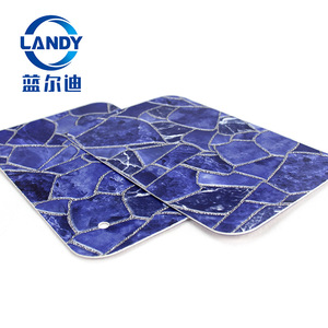 ฟิล์มตกแต่งพีวีซี Landy สำหรับสระว่ายน้ำ แบบยืดหยุ่น หนาพิเศษ กันลื่น - Product Image 3