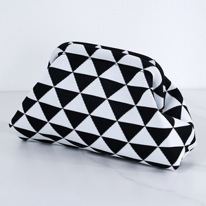 Женская полосатая пляжная сумка-клатч - Product Image 3
