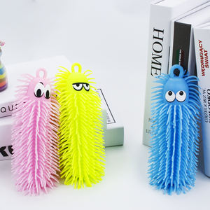 Jouets pour enfants en gros, jouet yoyo à balle, jouet balle gonflable géante à yeux en colère, ver gonflable - Product Image 4