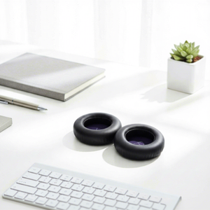 Almohadillas de repuesto de gran oferta con almohadillas de cuero proteico y espuma viscoelástica para auriculares inalámbricos Plan Tronics <span class=keywords><strong>BackBeat</strong></span> Pro - Product Image 1