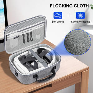 HiCyber para 3 VR, Estuche de Transporte de Nailon, Bolsa de Viaje de Gran Capacidad, Portátil - Product Image 4