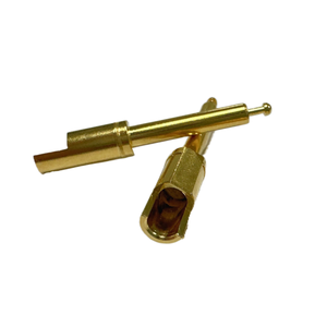 Copper Pins for Insertion Male and Female Aviation Plug <strong>Connectors</strong> Welding <strong>Terminals</strong> Lug <strong>Terminals</strong> - Product Image 1