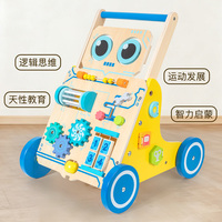 Marcheur robotique multifonctionnel, formation scientifique, apprentissage précoce de la marche, jouet éducatif pour la petite enfance