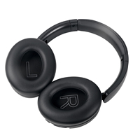Headset Nirkabel Scorpion T12 Over Ear Kontrol Suara ANC ENC Peredam Kebisingan Nyaman Dipakai Headphone Bisnis HD