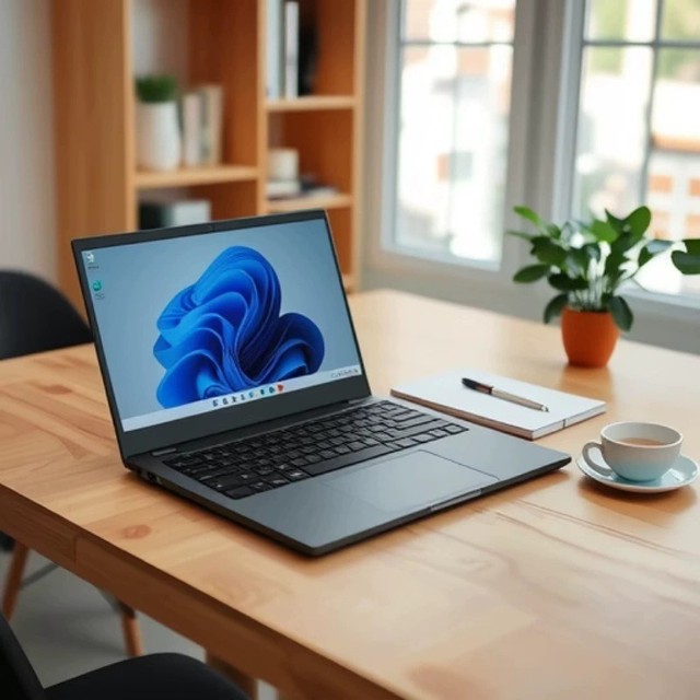 2026 Brand New Intel N100 15.6inch Metal Laptop with IPS Display for Business 16GB+512GB SSD Portable for Students Home Use
