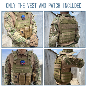 إكسسوارات مزدوجة آمنة سكين tdt ألفا K9 زي مضاد للتكتيكية باكستان Veste Liberacion Rapida - Product Image 5