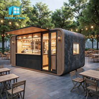 Casa contenedor de 2 dormitorios fabricada en China 2025, vivienda rural asequible