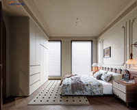 Solution de projet de villa à guichet unique Conception de cuisine et de salle de bain personnalisées avec service