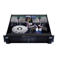 Amplificateur de puissance audio professionnel 2 canaux 500 watts pour système sonore