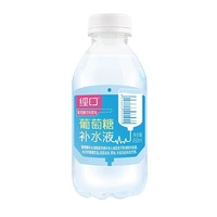 Solution Hydratante Énergisante au Glucose en Bouteille de 450 ml, Filtrée et Stérilisée, Prête à Boire - Vente en Gros