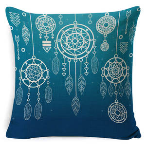 Fundas de <span class=keywords><strong>Almohada</strong></span> con Diseño de Atrapasueños en Oferta, Fundas de Cojín para Decoración del Hogar, Hotel, Hospital, Fundas de <span class=keywords><strong>Almohada</strong></span> Personalizadas Antipolvo - Product Image 4