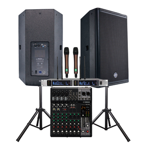 Sistema de Altavoz Activo PA de 15 Pulgadas Audio y Video Profesional con <span class=keywords><strong>Amplificador</strong></span> DSP <span class=keywords><strong>1400</strong></span> <span class=keywords><strong>Watts</strong></span> Pico DSL-15DSP - Product Image 2