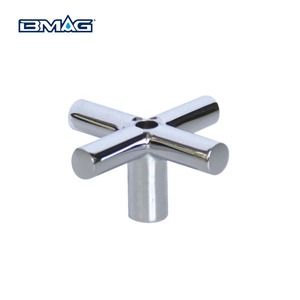 Điều khiển bằng tay nhựa <span class=keywords><strong>PPR</strong></span> giấu Van DừNg cho thiết kế cấu trúc nước - Product Image 4