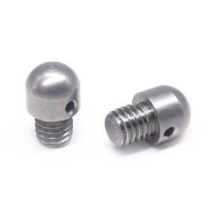 Pernos de Elevación de Cabeza de Acero Inoxidable de Alta Precisión con Recubrimiento de Zinc, Fabricación CNC, Tecnología Avanzada, Personalizados OEM - Product Image 1