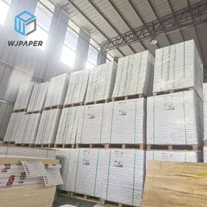 Hot Selling Size 170-450gsm CHENMING/BOHUI/APP Bristol Paper/FBB/C1S Ivory Board In Roll