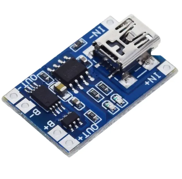 TP4056 Modul 5V 1A Micro USB TP4056 Typ-C Lithium-Batterie lade karte Lade modul Schutz Doppel funktionen