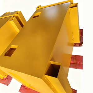 Lavorazione Lamiera Personalizzata OEM ODM, Parti e Involucri <span class=keywords><strong>CNC</strong></span> in Acciaio Inox, Ferro, Alluminio per Uso Industriale con Trattamento Superficiale - Product Image 2