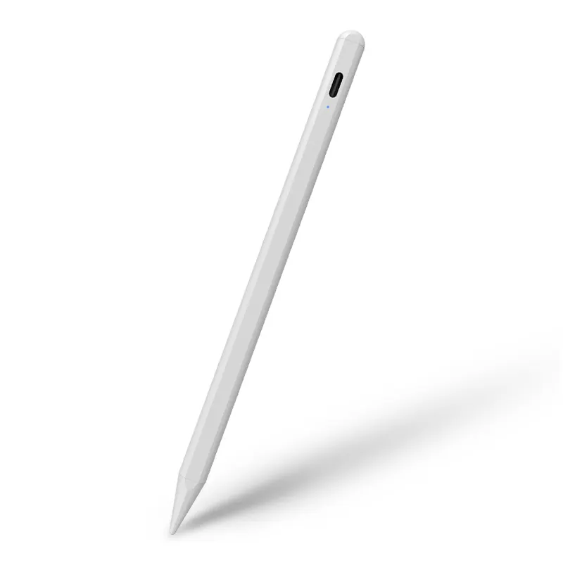 A-pple pensil 2 pena penolakan telapak tangan 1.5mm, Stylus aktif ujung halus untuk Apple Ipad 2018-2023 pensil pintar