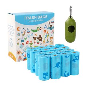 Hot Selling Biodegradable Product Disposable <b>Bag</b> <b>Compostable</b> Customized Garbage Trash <b>Bags</b> - Product Image 4