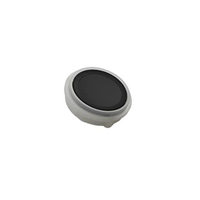 Module de reconnaissance d'empreintes digitales HLK-ZW3020, forme ronde, indicateur LED RGB, capteur capacitif pour serrure intelligente, contrôle d'accès sécurisé