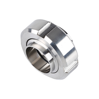 Raccord sanitaire à souder de type T DIN 11851 DIN 11850 en acier inoxydable Inox SS304 SS316 DIN/3A/SMS avec joint d'étanchéité