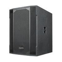 Enceinte Line Array active de 45 pouces modèle HR5.45K15SP1 avec caisson de basses actif pour les spectacles de petite envergure 110V-220V
