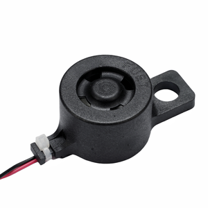 3322 12V 33*H22MM DC Buzzer sonore continu piézoélectrique étanche à haut niveau sonore 90dB 3000Hz avec fils pour unité de commande - Product Image 1