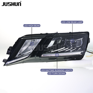 Faro LED JUSHUN per <span class=keywords><strong>Skoda</strong></span> <span class=keywords><strong>Octavia</strong></span> 2018-2020, Aggiornamento Fanale Anteriore 6000k, Nuovo Accessorio Auto - Product Image 6