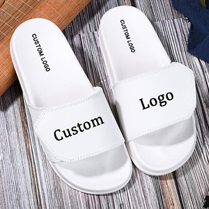 Nouvelle arrivée 2025 bonne qualité personnalisé mignon logo été toboggan aquatique pantoufles fille enfants sandales - Product Image 5
