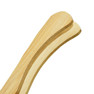 Promotional bamboo tea tongs, curved tea tongs, Kung Fu tea sets, tea ceremony accessories, bamboo tea tweezers, tea <b>table</b> - Product Image 5