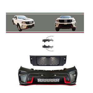 ชุดคิตตัวถังรถยนต์รถกระบะอัปเกรดแฟ<span class=keywords><strong>ชั่</strong></span><span class=keywords><strong>น</strong></span>ใหม่สำหรับ Nissan Nawara NP300 NISMO 2015 + - Product Image 4