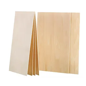 Wood Sheets Craft Basswood Board Unfinished Plank Plywood Thin