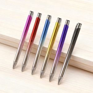 Hot-selling Premium Gradient <b>Color</b> Metal Ballpoint <b>Pen</b> with logo Promotional Business Signature <b>Pens</b> Suitable for Advertising - Product Image 1
