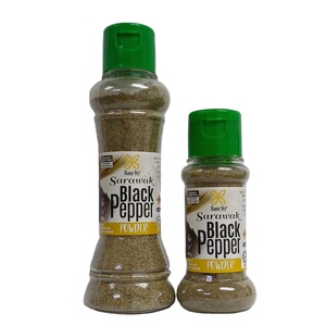 Pimienta negra Sarawak cruda AD seca Halal en bayas y gránulos en trozos, forma especias y hierbas individuales - Product Image 6