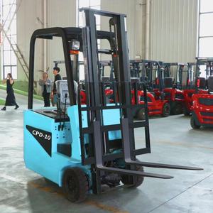 Đầy đủ điện xe nâng nhà sản xuất ngã ba đôi 1 tấn 2 tấn <span class=keywords><strong>3</strong></span> tấn pin lithium <span class=keywords><strong>3</strong></span>-7 Meter xe nâng điện - Product Image 5