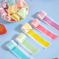 Caramelos de Goma en Tiras de Frutas, Directo de Fábrica, Bolsa Resellable, OEM, Marca Privada, Empaque Personalizado, Venta al Por Mayor, Importador