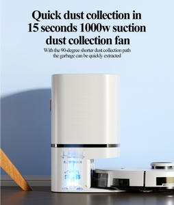 Shenzhen UEMON LDS Navigation Floor <strong>Carpet</strong> Cleaners Home Smart Vacuum Cleaner Robot Tuya 4000pa Wet Dry Robotic Vacuum <strong>Sweeper</strong> - Product Image 5