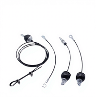 Câble de remplacement pour équipement de fitness, accessoires pour machine à poulie, attaches de câble pour équipement de gym à domicile
