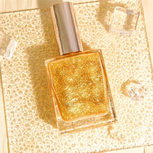 Spray Corporel Scintillant Minéral Personnalisé 30/50/100ml, Liquide Pailleté Végétalien Bio Waterproof, Crèmes Tonales Éclatantes pour le Visage et le Maquillage - Product Image 6