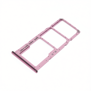 Bandeja para tarjetas Sim y Micro SD para Samsung Galaxy A51 5G A516B Rosa - Product Image 2