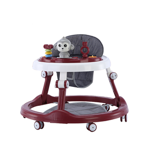 Andadera Caminador para Bebé <span class=keywords><strong>3</strong></span> en 1, Andadera de Aprendizaje con Ruedas y Asiento - Product Image 2