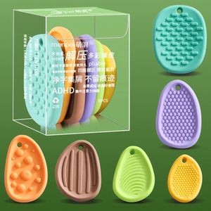 Borracha Multifuncional Colorida que Não Deixa Marcas, Borracha de Correção Anti-perda - Product Image 1