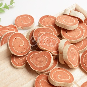 Sushi de pollo de fábrica OEM para golosinas para perros y mascotas distribuidor de entrenamiento para perros importador de golosinas para perros comida seca masticable para mascotas - Product Image 4