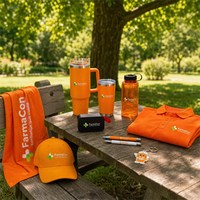 Set de Regalo Promocional con Logotipo Personalizado AI-MICH, Obsequio Corporativo, Vaso, Botella de Agua, Camiseta Polo, Gorra, Altavoz para Medicina y Farmacia