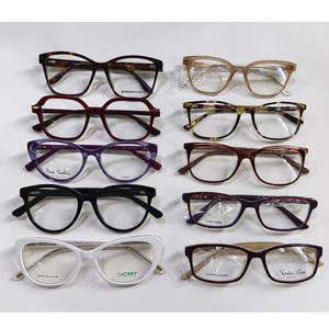 Lunettes en acétate Offre Spéciale monture optique pour hommes et femmes Lunettes en acétate en liquidation de stock <span class=keywords><strong>lot</strong></span> - Product Image 3