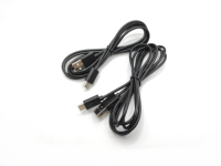 Kabel USB Type-C PVC & Nylon Berkualitas Tinggi dengan Pengisian Cepat 3A untuk Ponsel, Komputer, dan Tablet