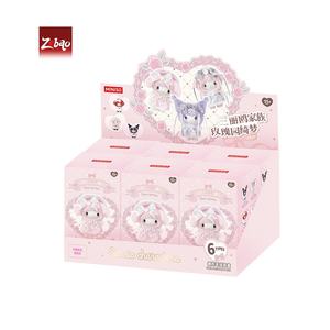 Nuevo Original <span class=keywords><strong>MINISO</strong></span> <span class=keywords><strong>Sanrio</strong></span> Serie Jardín de Rosas de Ensueño Caja Sorpresa Kawaii Cajas Misteriosas Colgante Adorno Lindo Regalo de Cumpleaños - Product Image 1